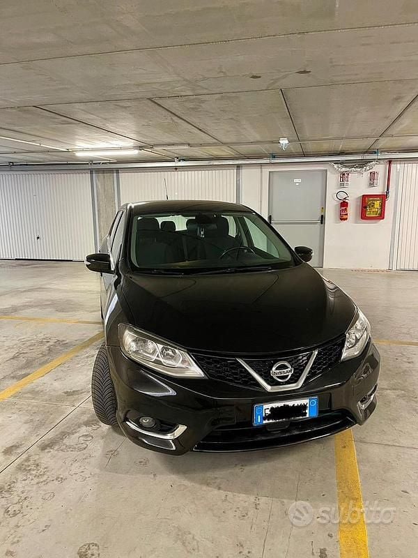 Usata Nissan Pulsar 110 CV (80 kW) 2016 Nero Berlina