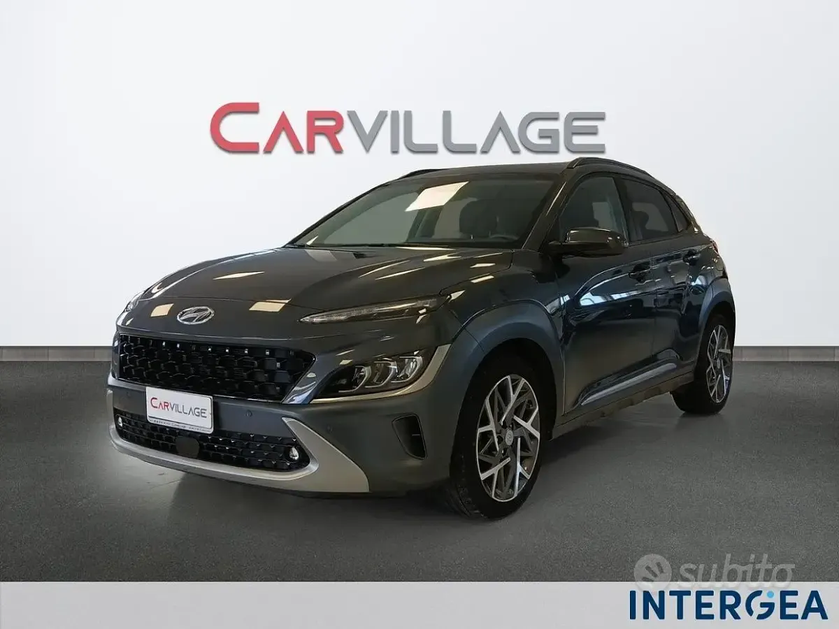 Usata Hyundai Kona 105 CV (77 kW) 2022 Grigio SUV