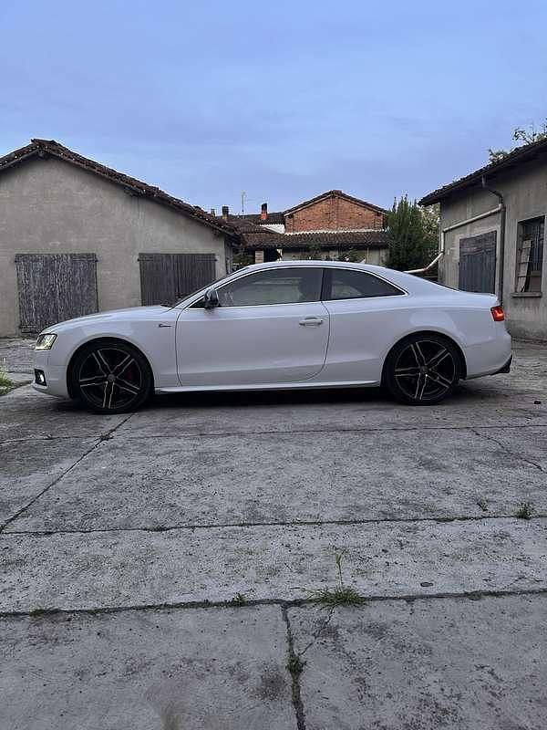 Usata Audi A5 Comfort 239 CV (175 kW) 2012 Bianco Coupé