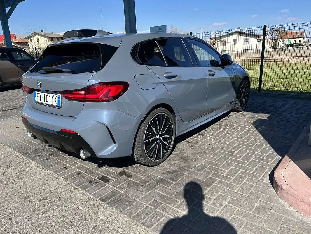 Usata BMW 118 M Sport 150 CV (110 kW) 2020 Grigio Berlina
