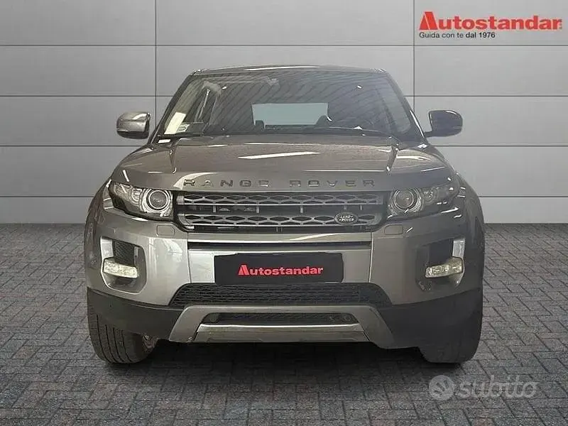Usata Land Rover Range Rover evoque Dynamic 150 CV (110 kW) 2012 Grigio scuro SUV