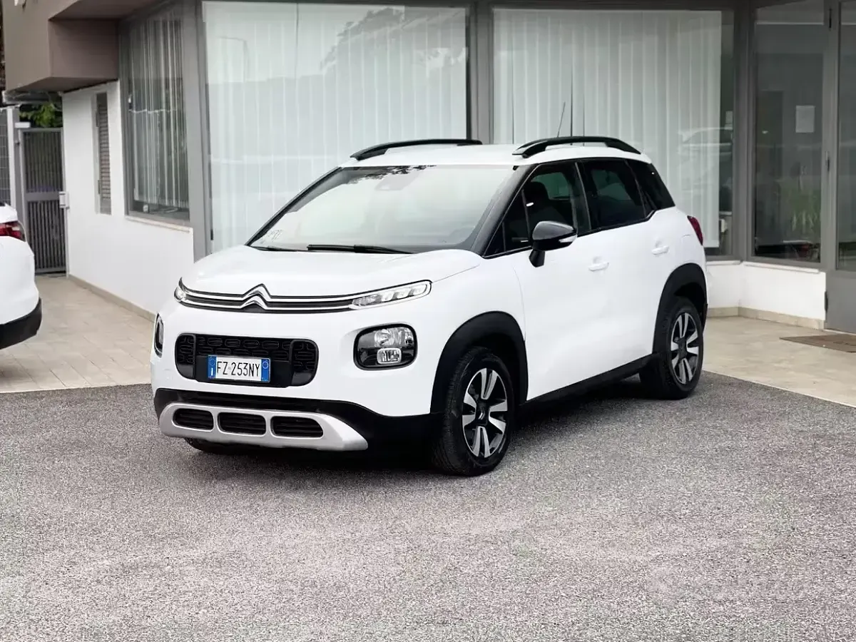 Usata Citroën C3 Aircross 110 CV (80 kW) 2019 Bianco SUV