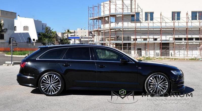 Usata Audi A6 S-Line 218 CV (160 kW) 2016 Nero Station wagon