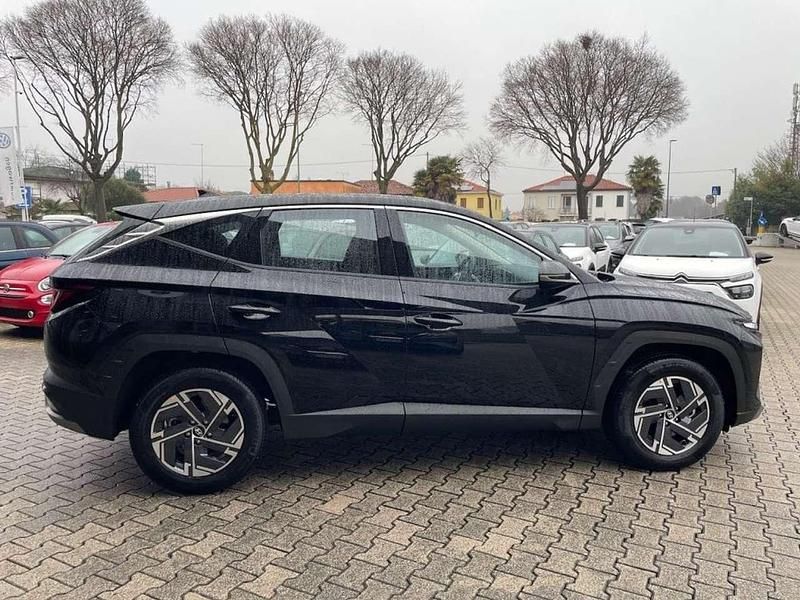 Nuova Hyundai Tucson 116 CV (85 kW) 2025 Nero SUV