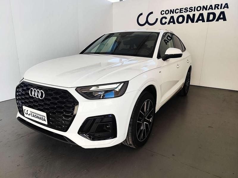Usata Audi Q5 Sportback S-Line 204 CV (150 kW) 2023 Bianco SUV