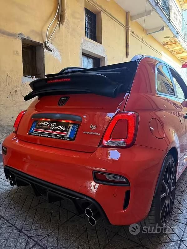 Usata Abarth 695C Competizione 180 CV (132 kW) 2024 Cabrio