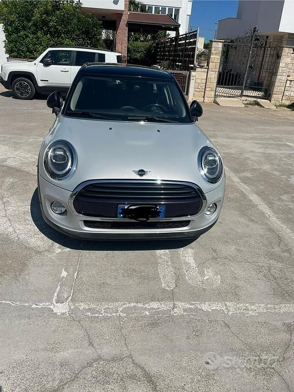 Usata Mini Cooper 136 CV (100 kW) 2019 Grigio Utilitaria