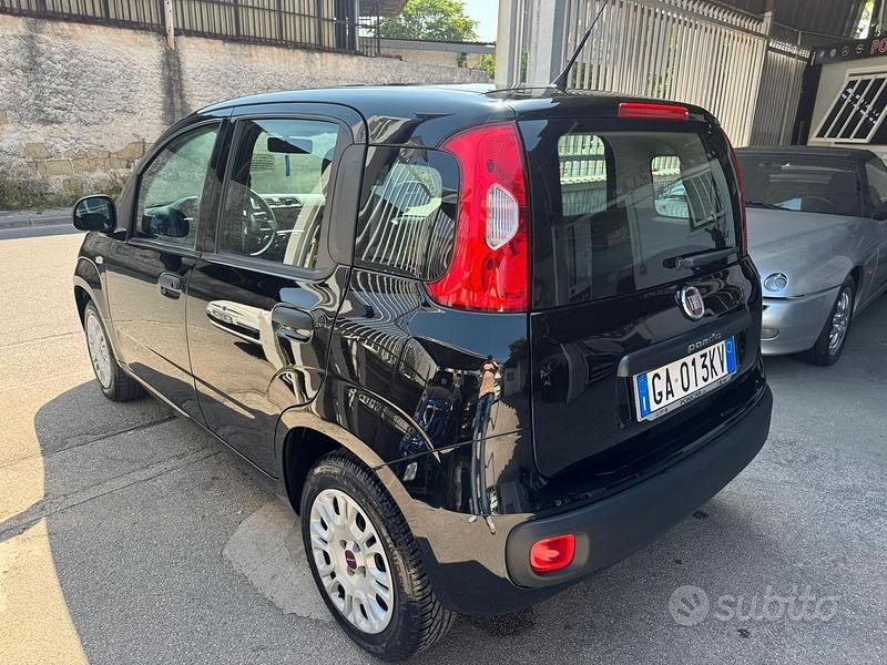 Usata Fiat Panda Easy 69 CV (50 kW) 2020 Nero Berlina