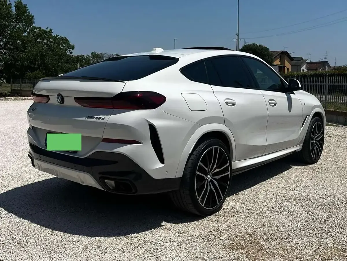 Usata BMW X6 M Sport 352 CV (258 kW) 2025 Bianco SUV