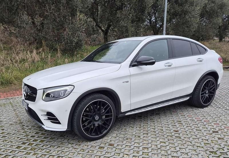 Usata Mercedes GLC43 AMG AMG 390 CV (286 kW) 2020 Coupé