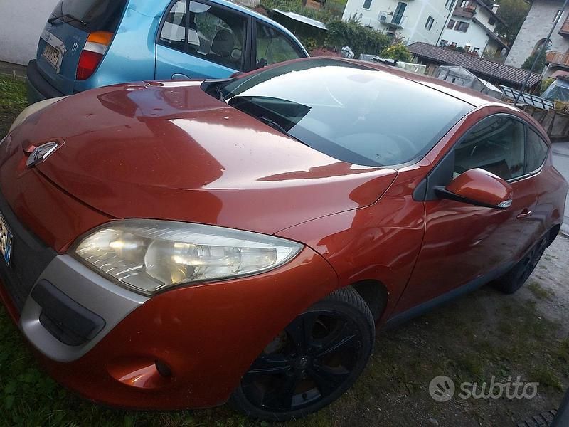 Usata Renault Mégane Coupé 2009 Rosso Coupé