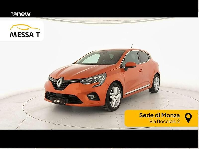 Usata Renault Clio V Intens 72 CV (52 kW) 2020 Arancione Berlina