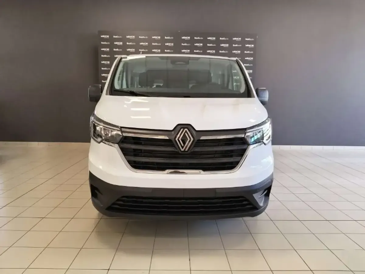 Nuova Renault Trafic 131 CV (96 kW) 2026 Bianco Monovolume