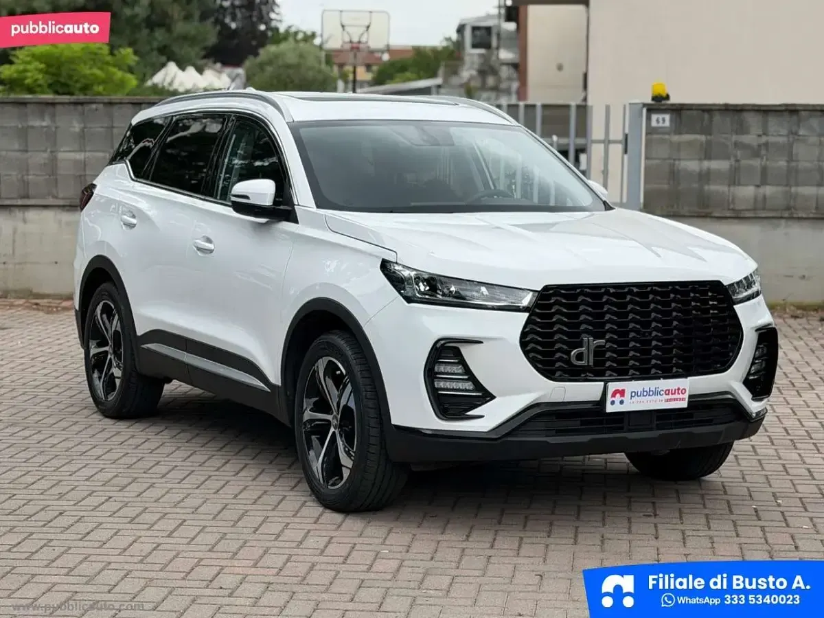 Usata DR DR 6.0 155 CV (114 kW) 2023 Bianco SUV
