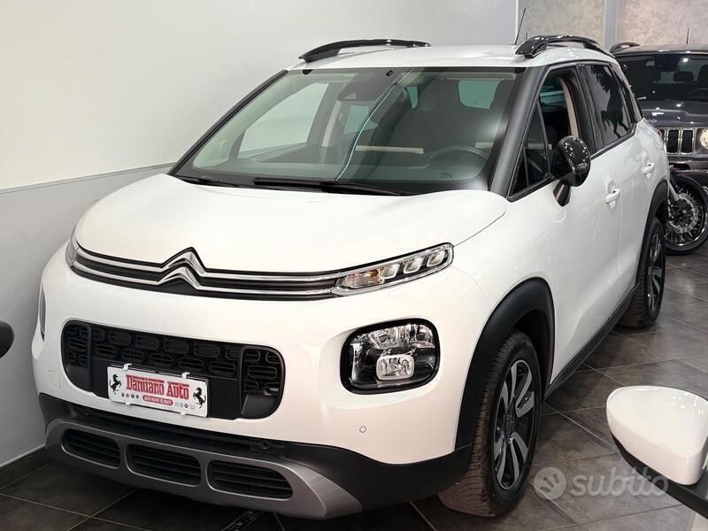 Bianco Usata 2020 Citroën C3 Aircross Shine SUV | 16.500 € (Cara) - Immagine 1/3