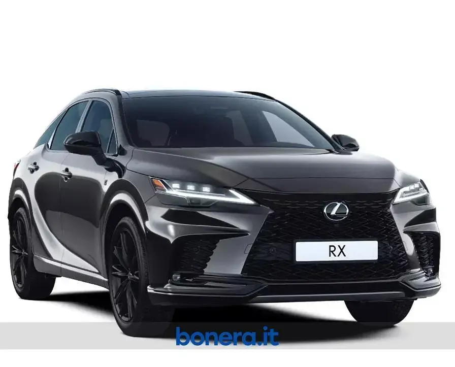 Nuova Lexus RX500h Sport Line 371 CV (272 kW) 2026 Nero SUV