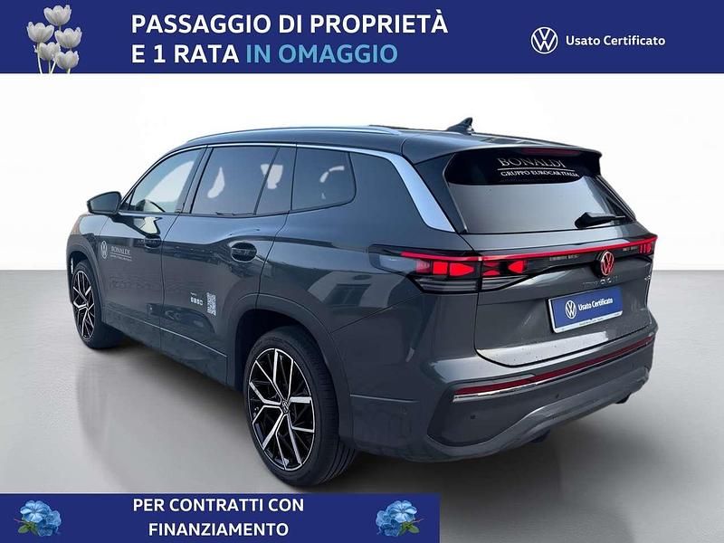 Nuova VW Tayron Elegance 150 CV (110 kW) 2025 Dolphin grey metallizzato SUV
