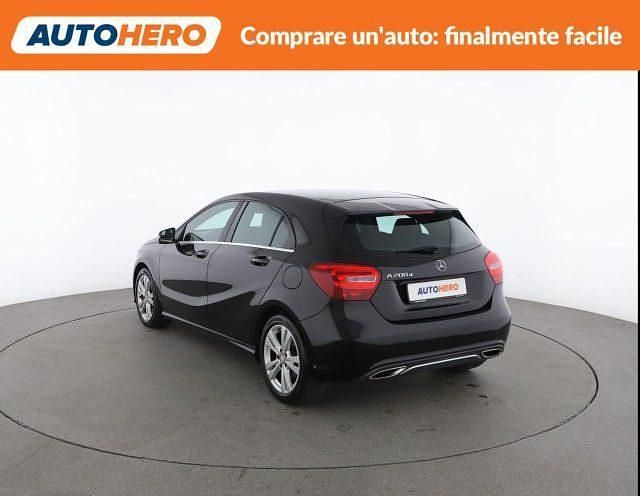 Usata Mercedes A200 136 CV (100 kW) 2016 Nero Berlina