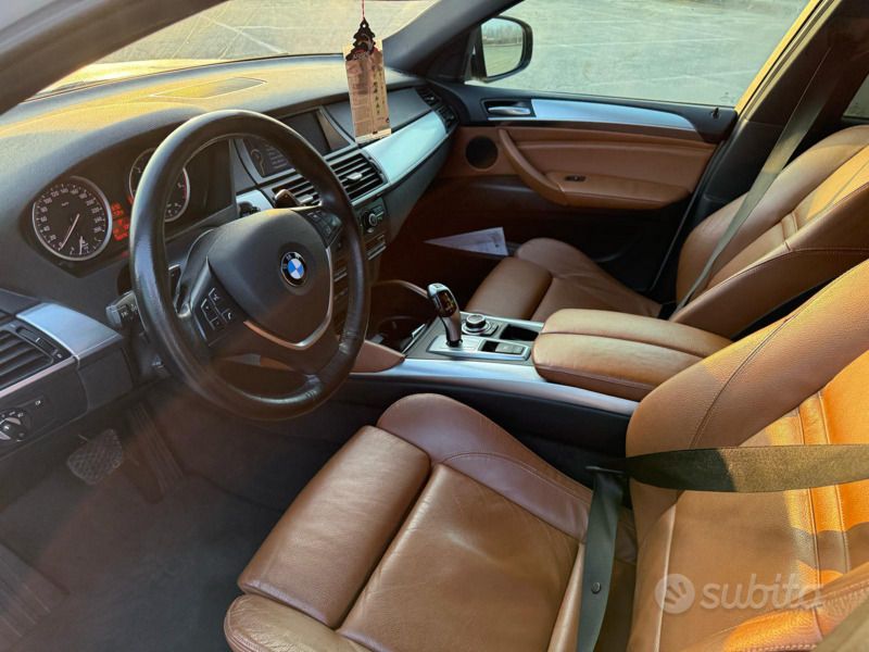 Usata BMW X6 245 CV (180 kW) 2014 Bianco SUV