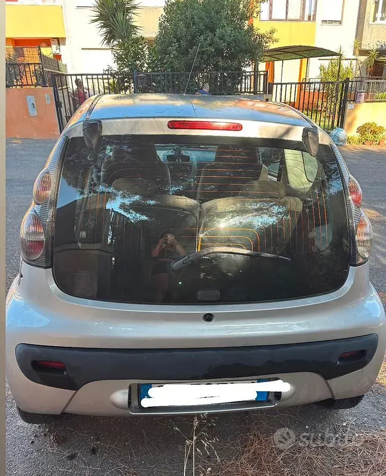 Usata Citroën C1 68 CV (50 kW) 2005 Grigio Utilitaria