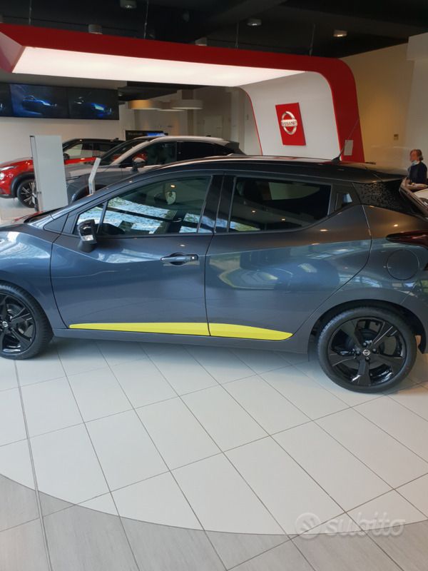 Usata Nissan Kiiro 92 CV (67 kW) 2022 Grigio Berlina