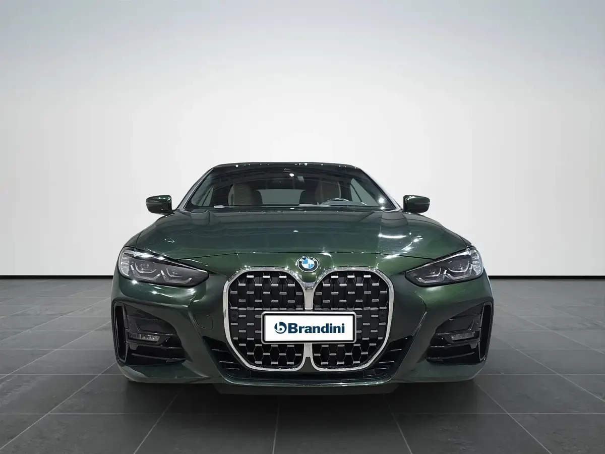 Usata BMW 430 Cabriolet M Sport 258 CV (189 kW) 2021 Verde Cabrio
