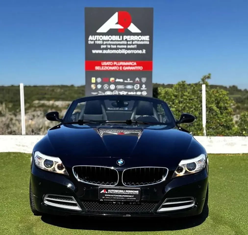 Usata BMW Z4 Efficient Dynamics 204 CV (150 kW) 2011 Nero Cabrio