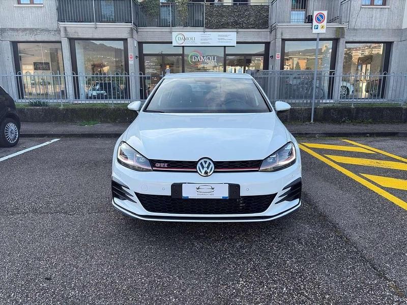 Usata VW Golf VII GTI 245 CV (180 kW) 2018 Bianco Berlina
