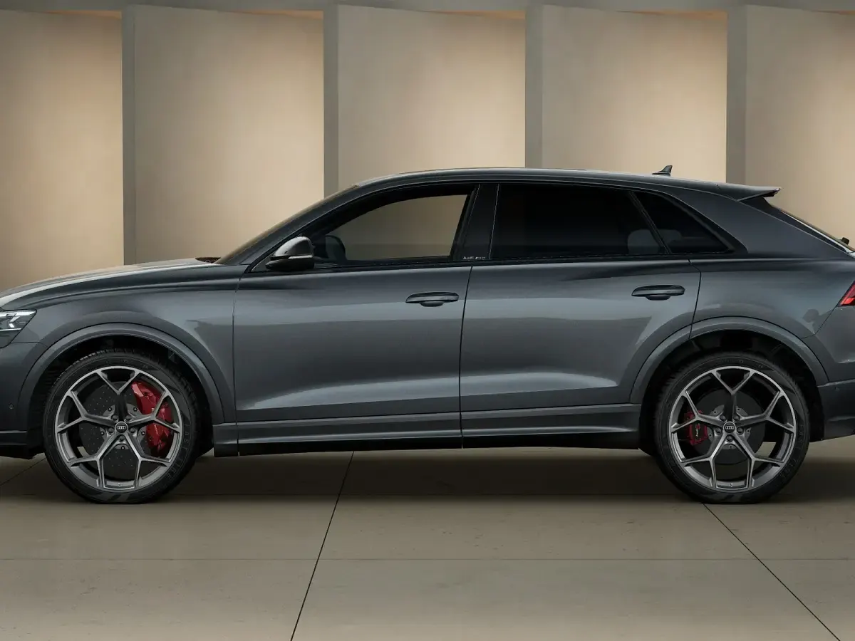 Nuova Audi RS Q8 Performance 640 CV (470 kW) 2026 Grigio daytona perlato SUV