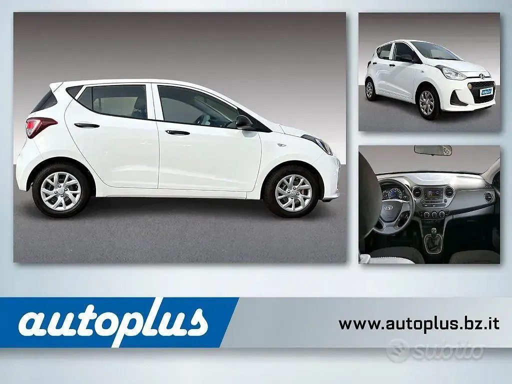 Usata Hyundai i10 Classic 67 CV (49 kW) 2017 Utilitaria