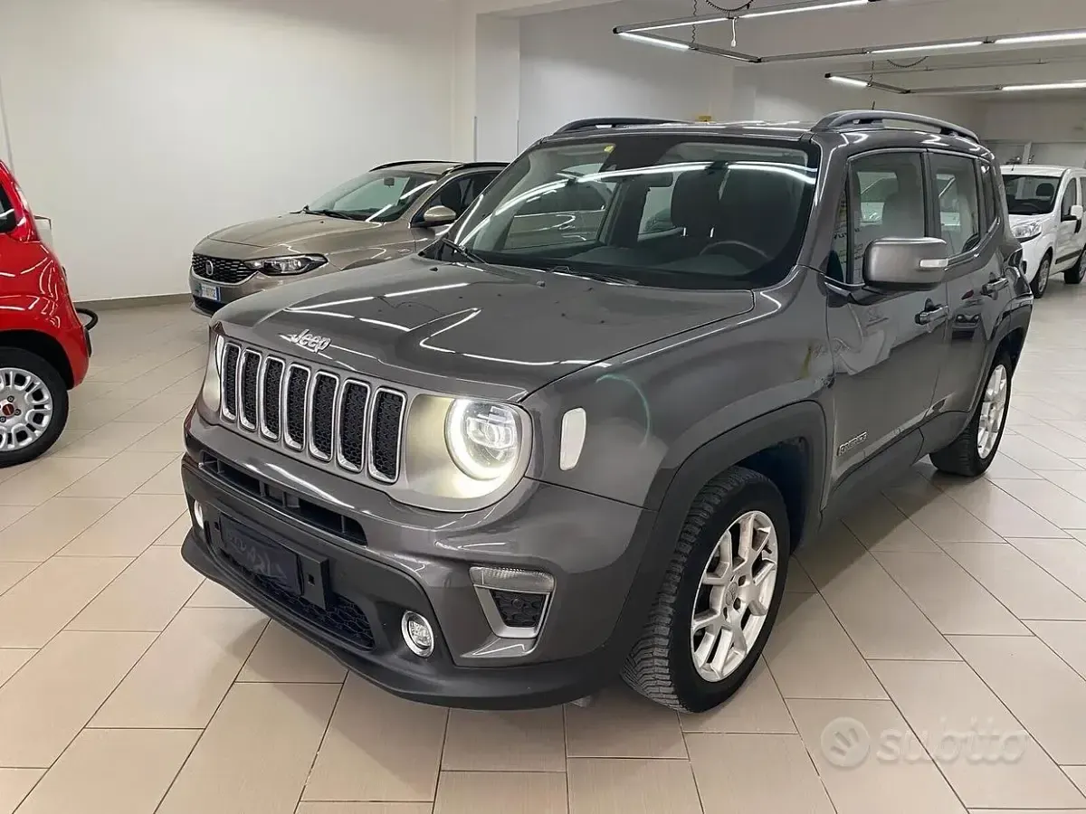 Usata Jeep Renegade Limited 130 CV (95 kW) 2021 Grigio SUV