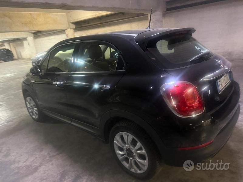 Usata Fiat 500X 95 CV (69 kW) 2017 Nero SUV
