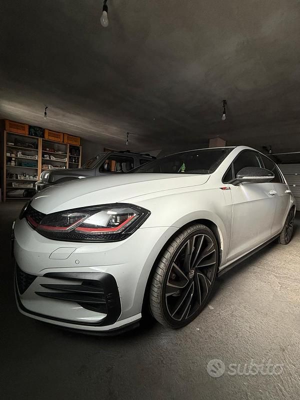 Usata VW Golf VII GTI 245 CV (180 kW) 2018 Berlina