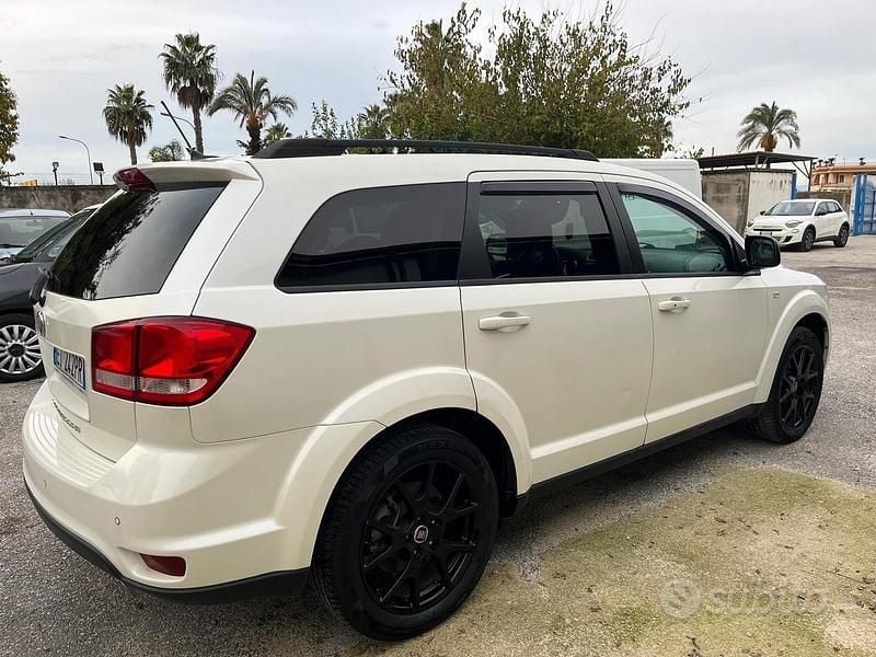 Usata Fiat Freemont 170 CV (125 kW) 2014 Bianco SUV