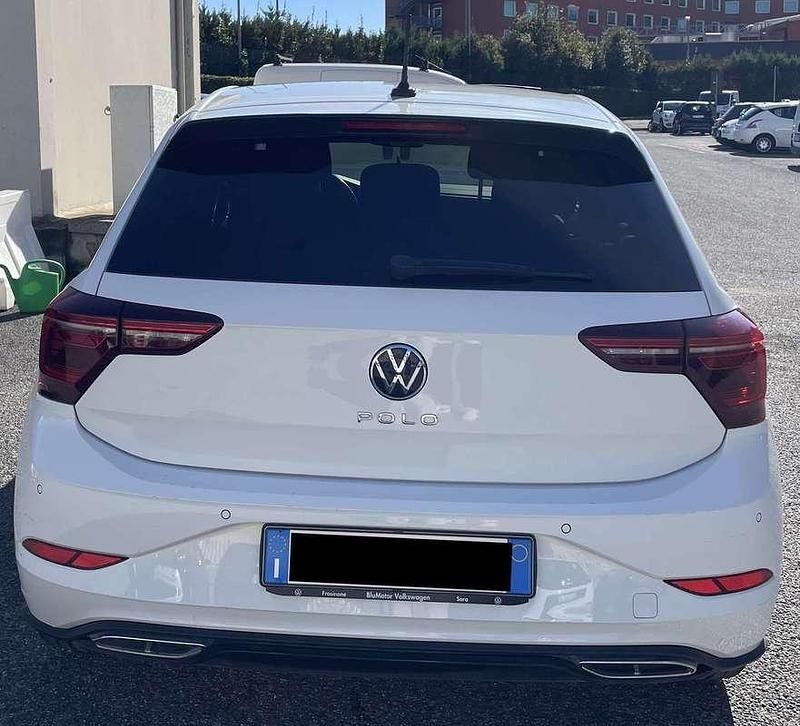 Usata VW Polo R-line 95 CV (69 kW) 2023 Bianco Berlina