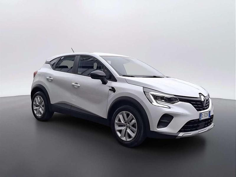 Usata Renault Captur Equilibre 101 CV (74 kW) 2023 Bianco SUV