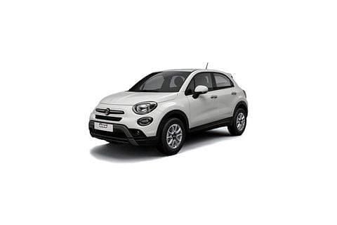 Usata Fiat 500X Urban 120 CV (88 kW) 2019 Rosso SUV