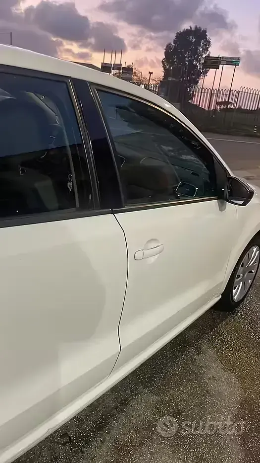 Usata VW Polo 2009 Bianco Utilitaria