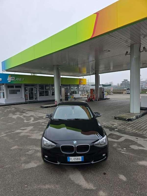 Begagnad BMW 114 Sport Line 95 HK (69 kW) 2013 Halvkombi