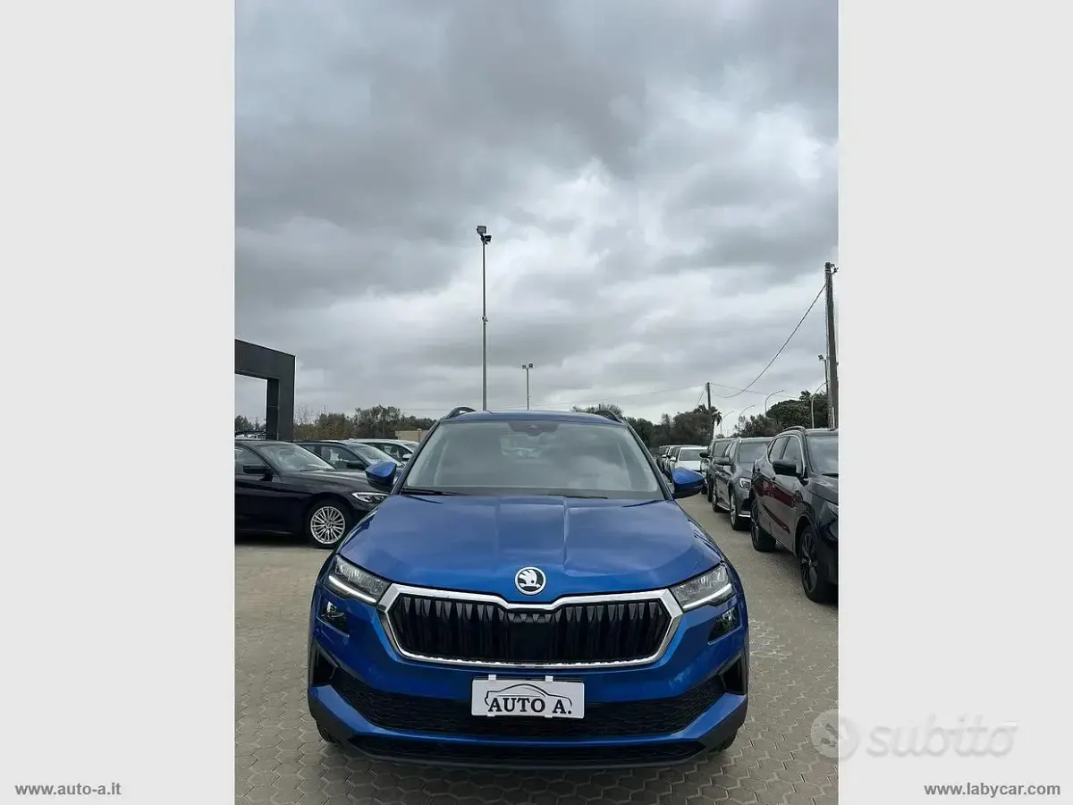 Usata Skoda Karoq Selection 116 CV (85 kW) 2024 Blu/azzurro SUV
