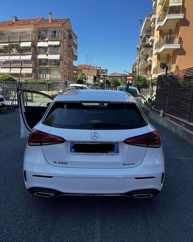 Usata Mercedes A220 Premium 190 CV (139 kW) 2018 Bianco Berlina