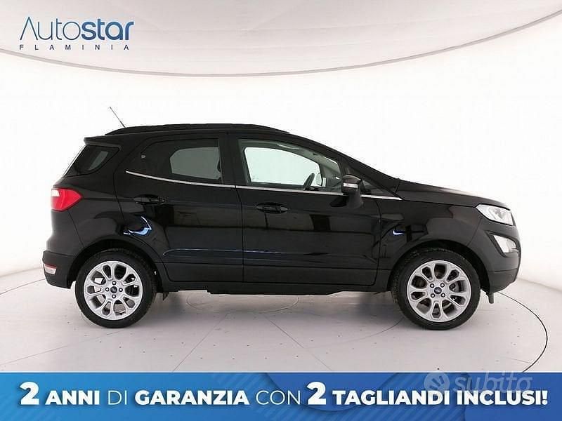 Usata Ford Ecosport Titanium S 125 CV (91 kW) 2022 Nero SUV