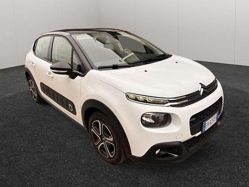 Usata Citroën C3 Shine 82 CV (60 kW) 2017 Bianco Berlina
