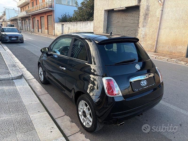 Usata Fiat 500 Sport 69 CV (50 kW) 2008 Nero Utilitaria