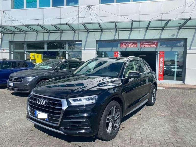 Usata Audi Q5 Business 231 CV (169 kW) 2020 Nero SUV