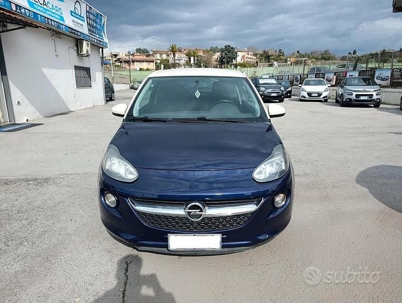 Usata Opel Adam 70 CV (51 kW) 2015 Grigio Utilitaria