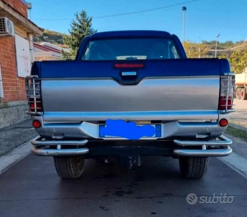 Usata Mitsubishi L200 115 CV (84 kW) 2002 Pick-up