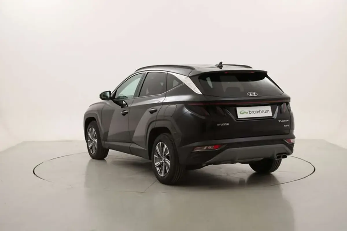 Usata Hyundai Tucson 230 CV (169 kW) 2023 Nero SUV