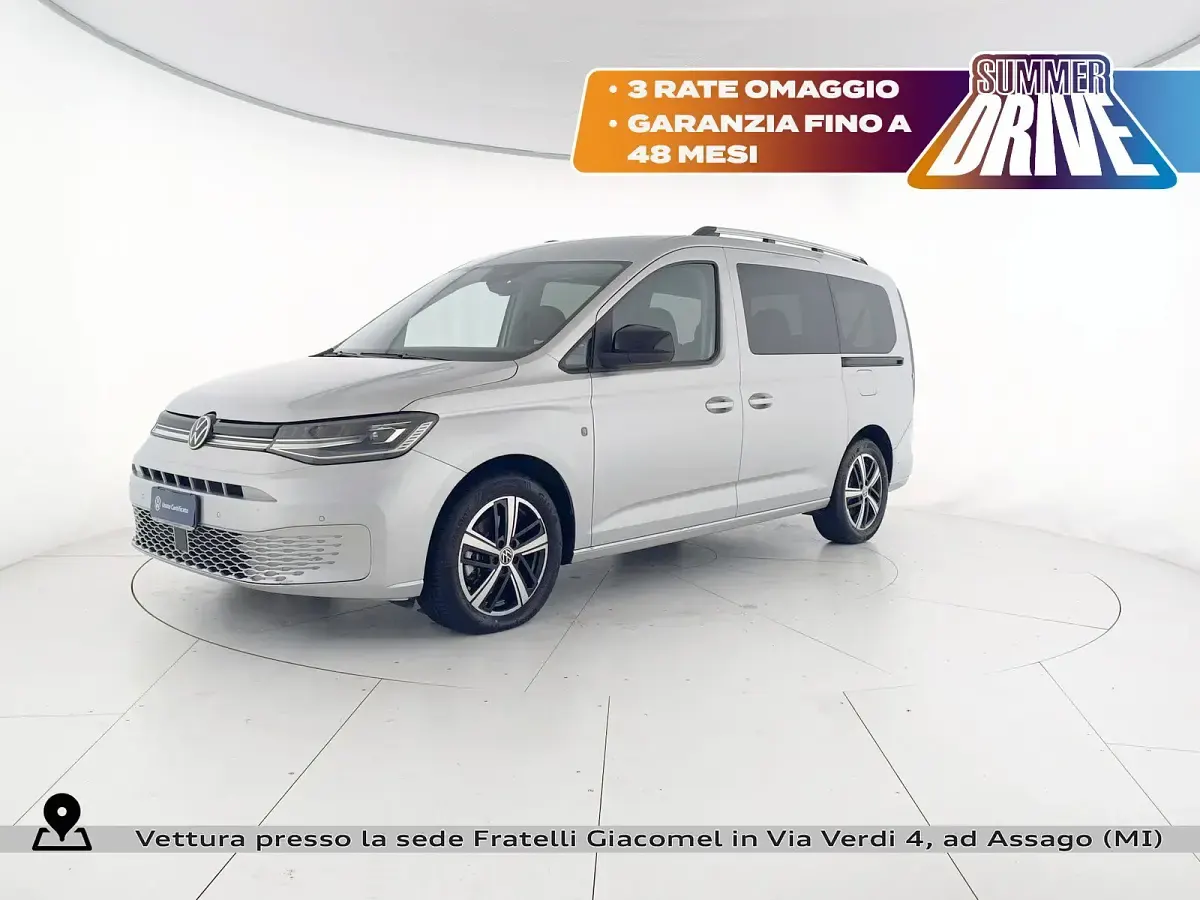 Usata VW Caddy Maxi Life 122 CV (89 kW) 2024 Monovolume