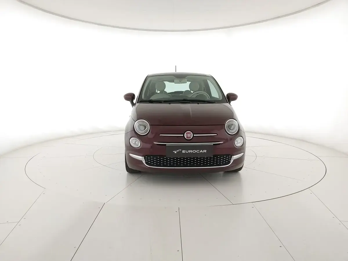 Usata Fiat 500 Mirror 69 CV (50 kW) 2019 Rosso Berlina